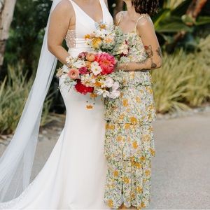 ASTR the Label Midsummer Tiered Maxi Dress